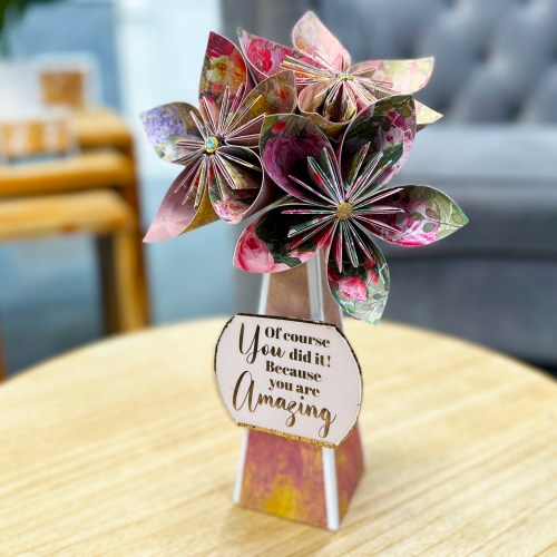How to make paper flowers -Crafters Companion UK
