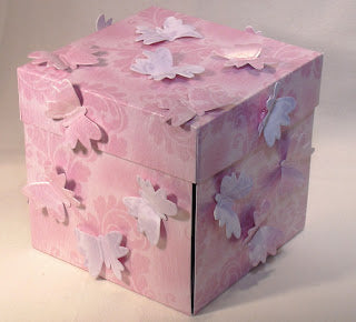 Butterfly Exploding Box - Craftaganza 2010 project