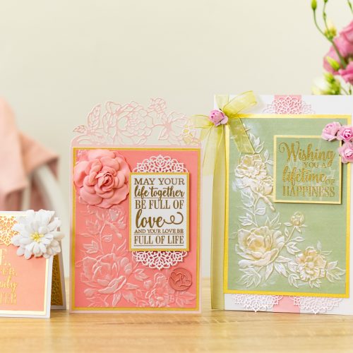 Craft the perfect wedding stationery with Sara Signature Garden of Love