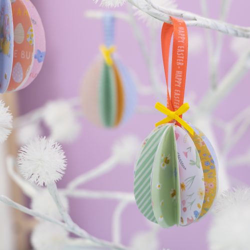 Craft cute Easter Egg decorations with Violet Studio