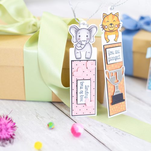 Create double the fun with Front and Back Character Gift Tags!