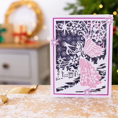 Stun this season with the Christmas Big Scene Create a Card Collection