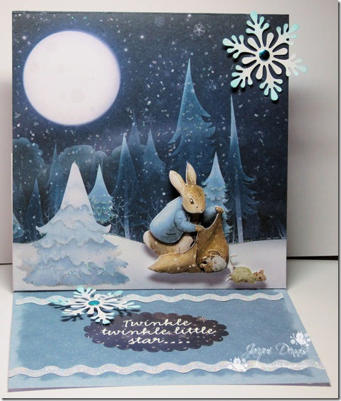 Peter Rabbit Easel card Inspiration