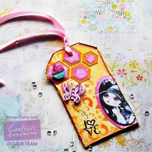Tutorial: Use your die cuts as stencils