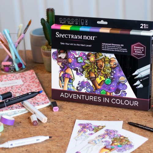 Get to know the artists behind Spectrum Noir Advanced Discovery Kits - Adventures in Colour with Carrah Aldridge