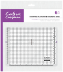 Crafter's Companion 8x8 Stamping Platform and Magnetic Base