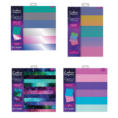 Cosmic Collection Card & Paper Selection