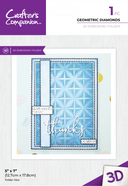 Crafter's Companion 3D Embossing Folder 5