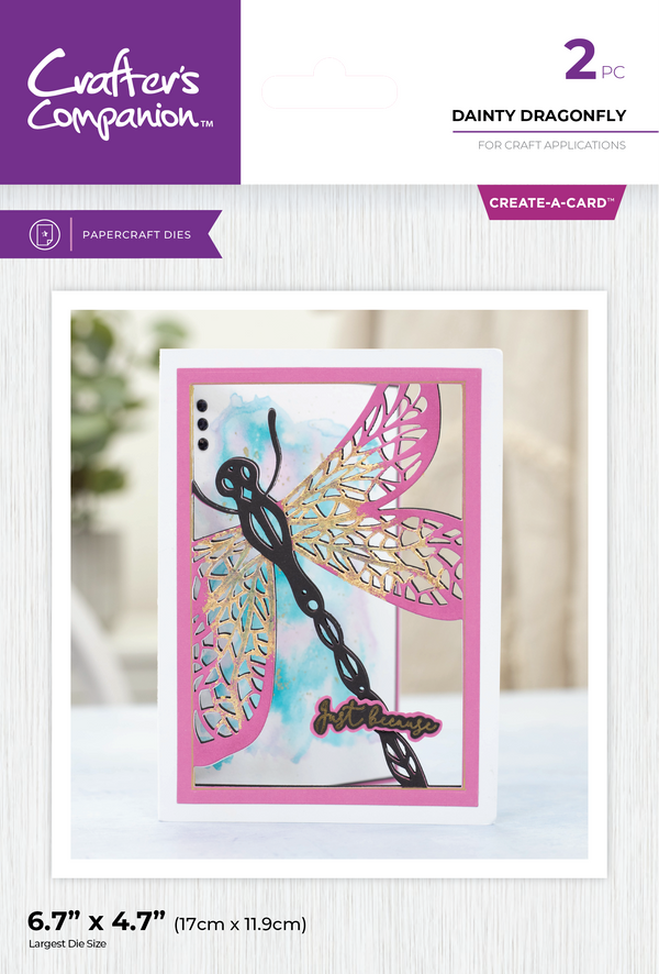 Crafter's Companion Metal Die Create a Card 5