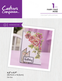 Crafter's Companion Metal Die Edgeable - Fairy-tale Rose