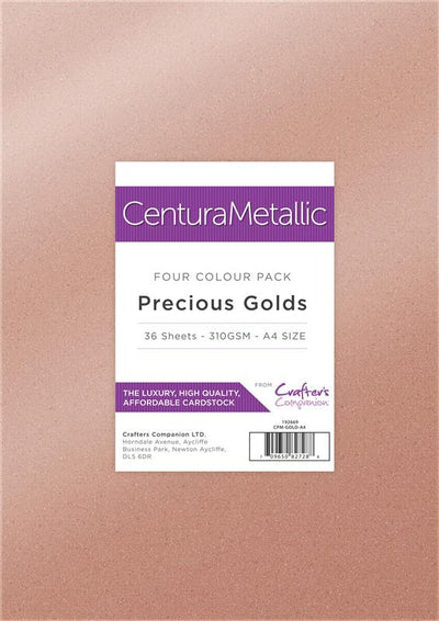 Centura Pearl Precious Golds and Metals Collection