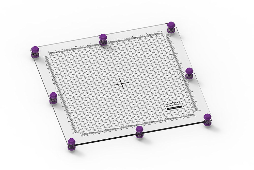 Crafter's Companion – Stamping Platform – 4 x 4