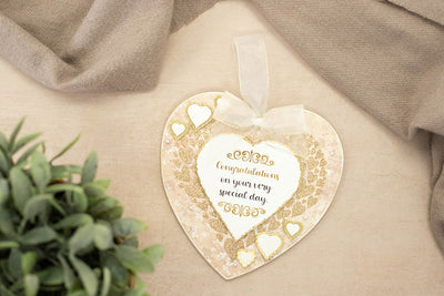 Crafter's Companion Everyday Verses Insert Pad – Gold