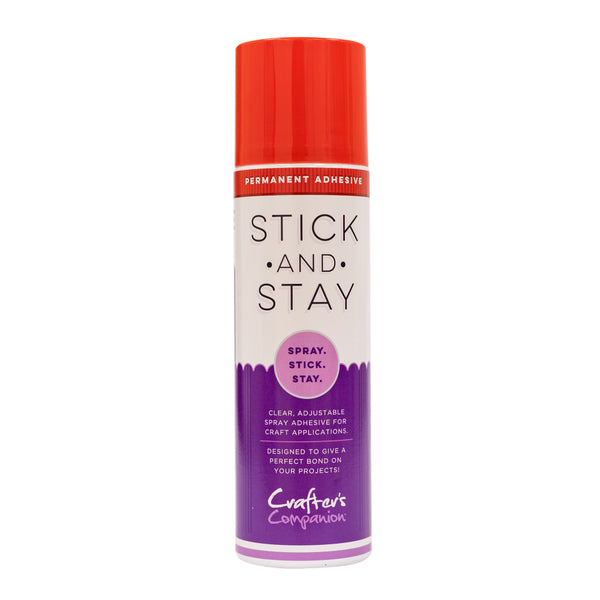 Crafter's Companion Stick and Stay Mounting Adhesive (RED CAN)