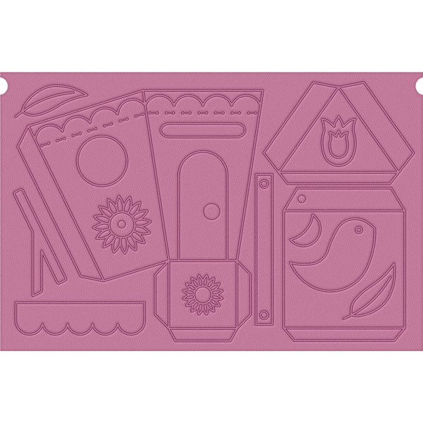 Crafter's Companion Sweet Treats Ultimate Pro Embossing Board - Sweet Things