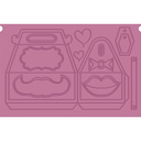 Crafter's Companion Sweet Treats Ultimate Pro Embossing Board - Sweet Things