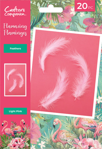 Flamazing Flamingos - Feathers (20PC)