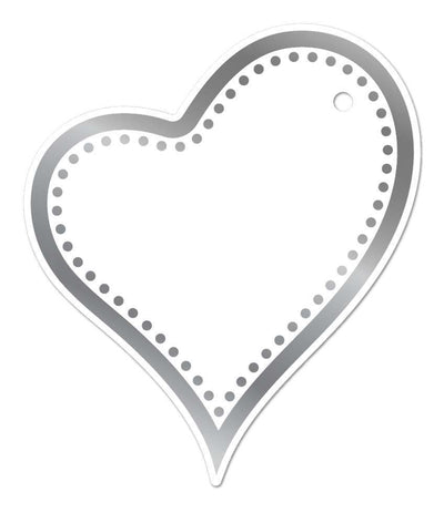 Gemini FOILPRESS Heart Tag Foil Stamp 'N' Cut Die Elements