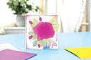 Gemini Everyday Half Create a Card Die - Rose Bloom