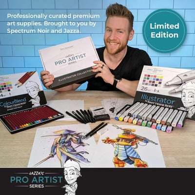 Jazza's Pro Artist Series - Limited Stock Available