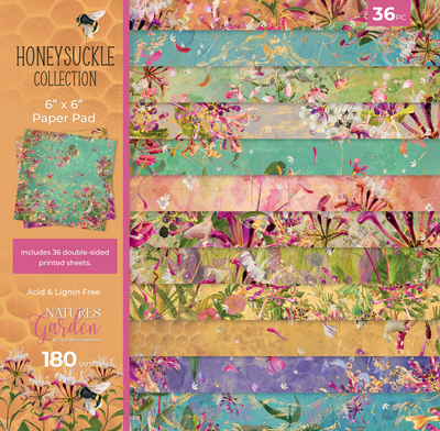 Honeysuckle Collection 6 x 6 Paper Pad