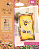 Honeysuckle Collection Stamp & Die - Sweet Honey Bee