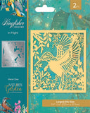 Nature's Garden - Kingfisher Collection - Metal Die - In Flight