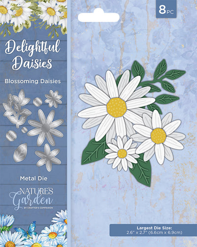 Nature's Garden Delightful Daisies Die - Blossoming Daisies