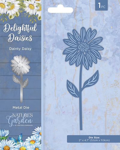 Natures Garden Delightful Daisies Die - Dainty Daisy
