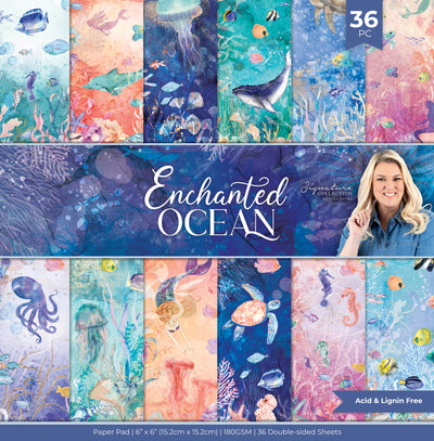 Sara Signature - Enchanted Ocean - 6 x 6 Paper Pad