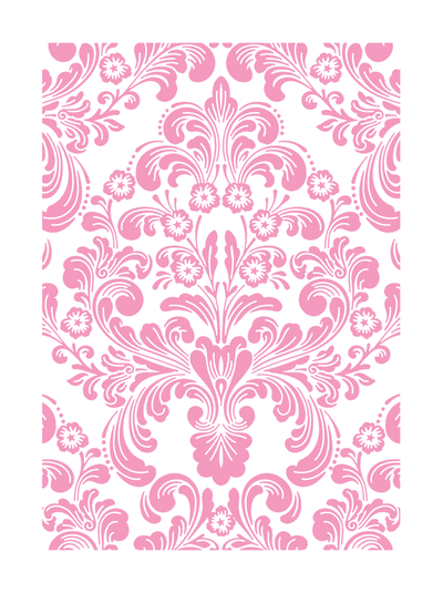 Sara Siganture - Age of Elegance - 2D Embossing Folder 5x7 - Regency Pattern
