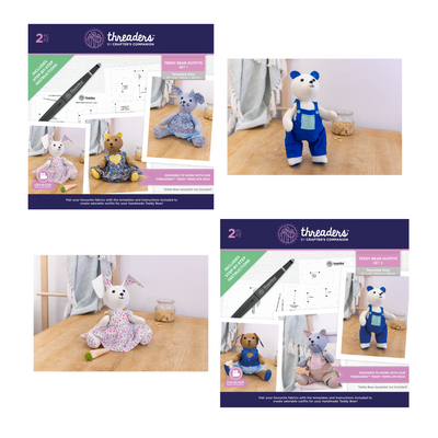 Threaders Teddy Bear Outfit Collection
