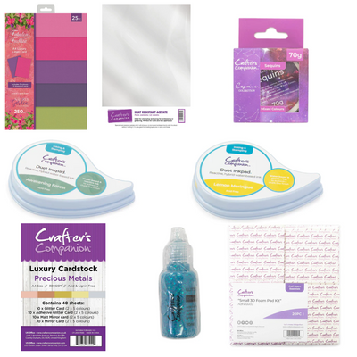 Crafter's Companion Goodie Bag