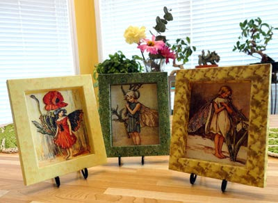 Fairyopolis frame cards