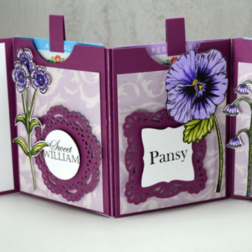 Create a fabulous seed packet!