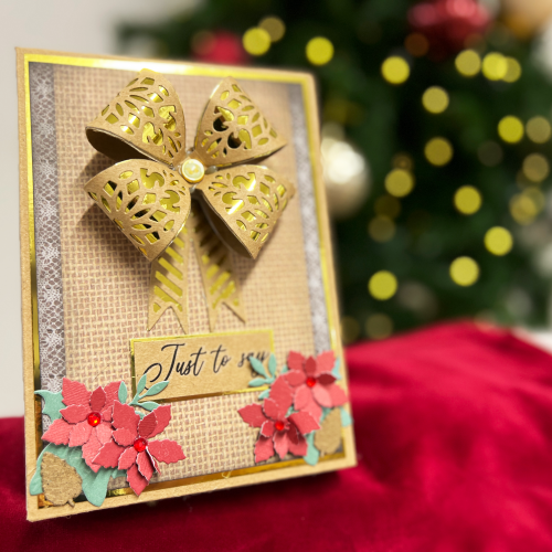 How to craft and decorate a gift box