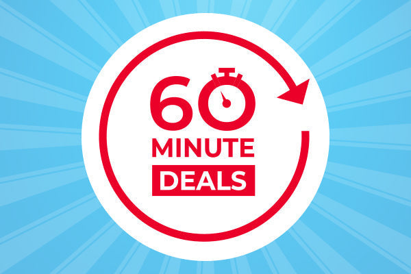 60 Minute Deals - 26-06-2025
