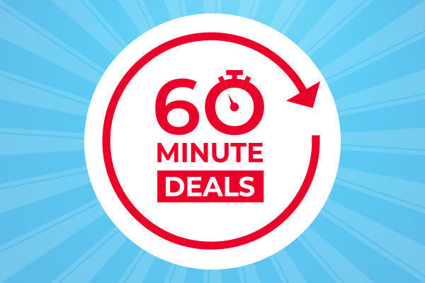 60 Minute Deals - 09-04-2026