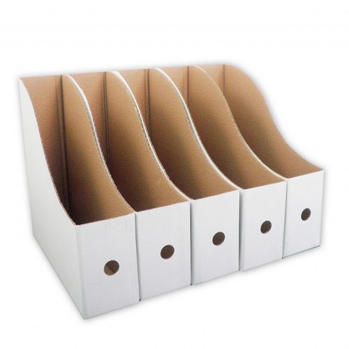 Organizing your crafting paper with the Paper Junkie Paper Storage Boxes, Paper Pockets and Shut Your Flap labeling tabs!