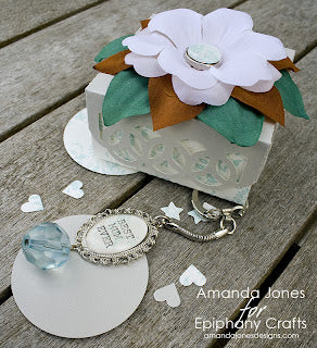 Create your own personalised embellishments!