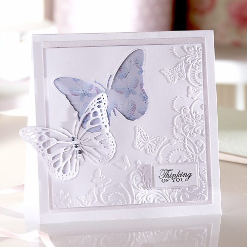 Tutorial: Butterfly Aperture Card