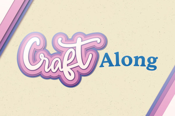 Craft Along: 3D Textured Embossing Folders - 30-05-2026