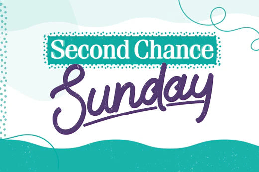 Second Chance Sunday - 14-04-2024