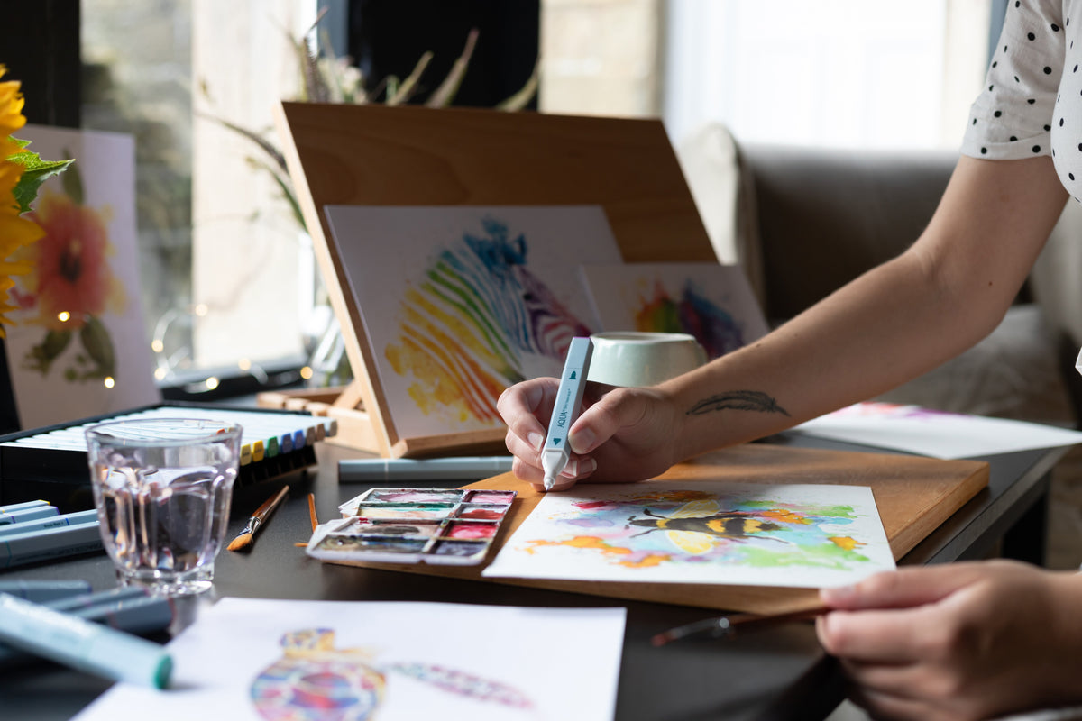 Getting Started with Art & Colouring