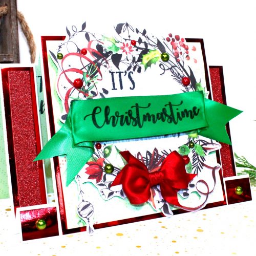 Watch Along Wednesday - cardmaking with the Christmas Verse and Sentiment Stamps