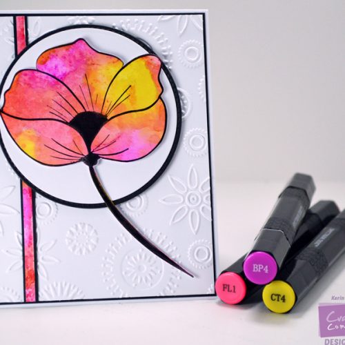 Create backgrounds with your Spectrum Noir Markers