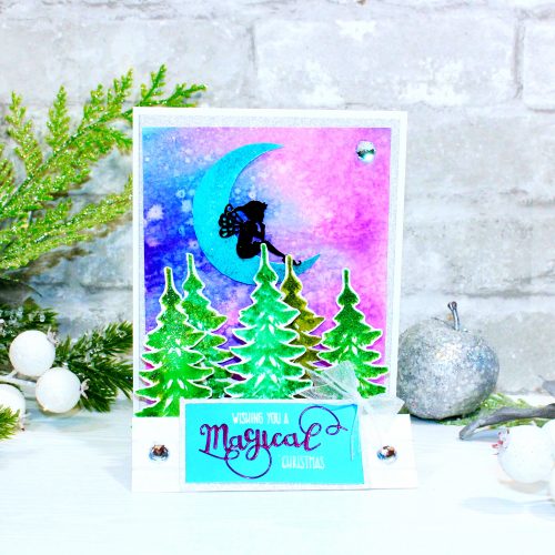 Watch Along Wednesday - mystical makings with Sara Signature Enchanted Christmas