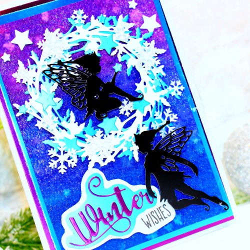 Watch Along Wednesday - winter wishes from Sara Signature Enchanted Christmas