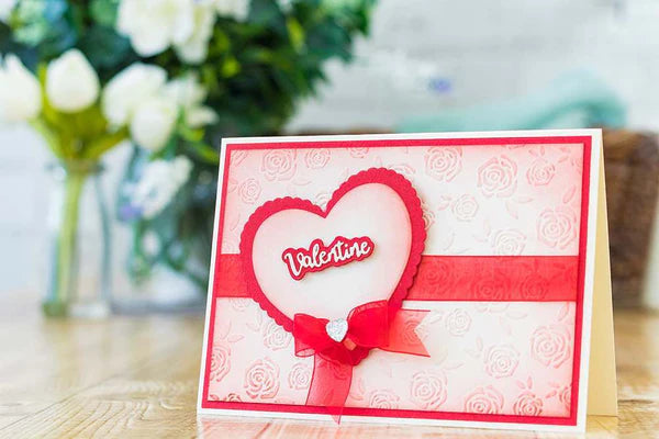 5 ideas for Valentine's Day cards