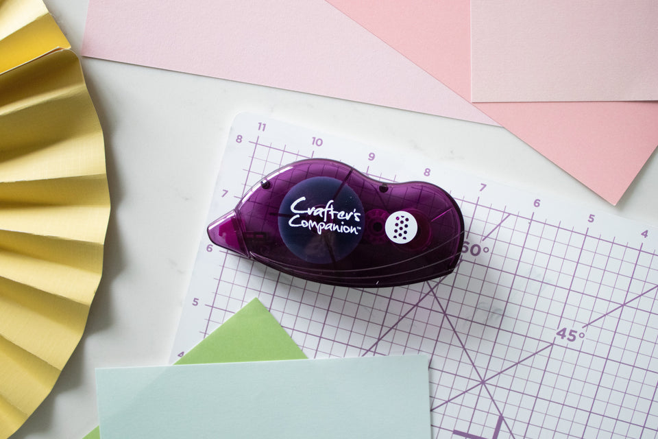 5 Reasons You Need a Crafter’s Companion Glue Tape Pen